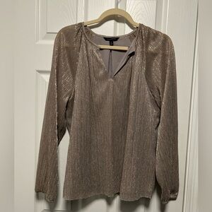 Banana Republic shimmer blouse M